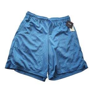Blue Athletic Kids Shorts Size Large/14